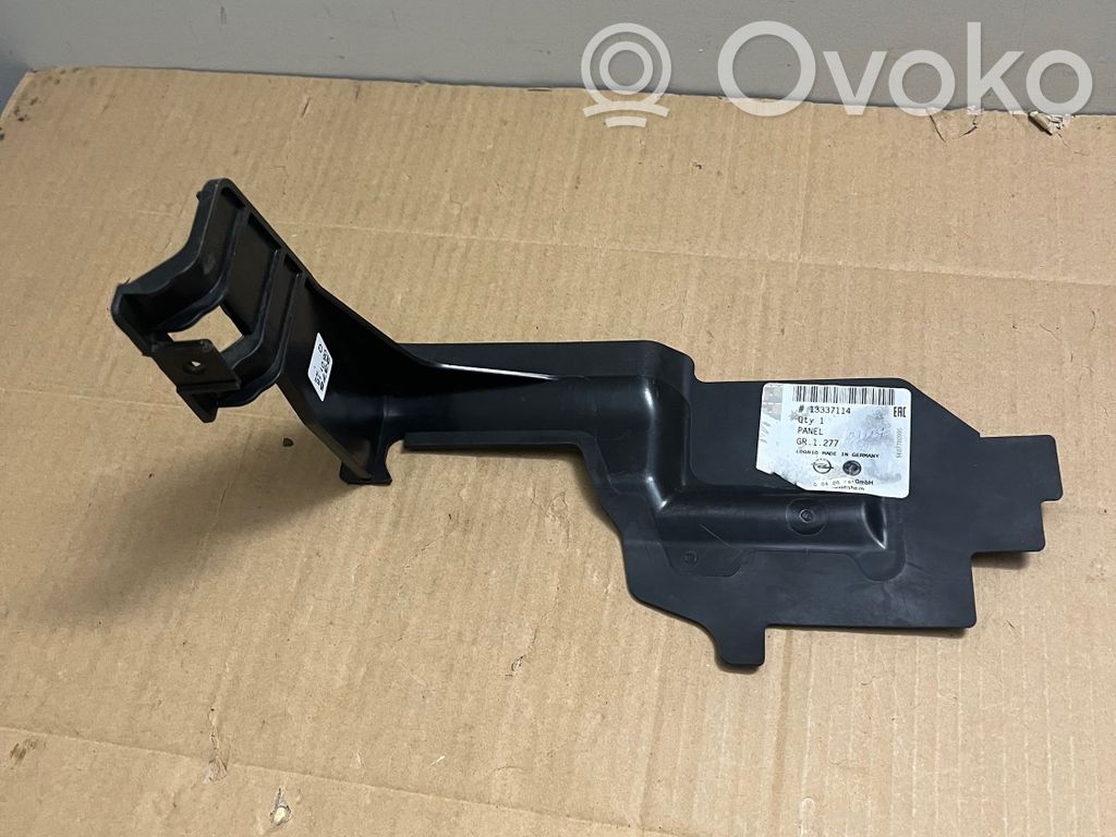 Opel Astra J Intercooler air guide/duct channel 