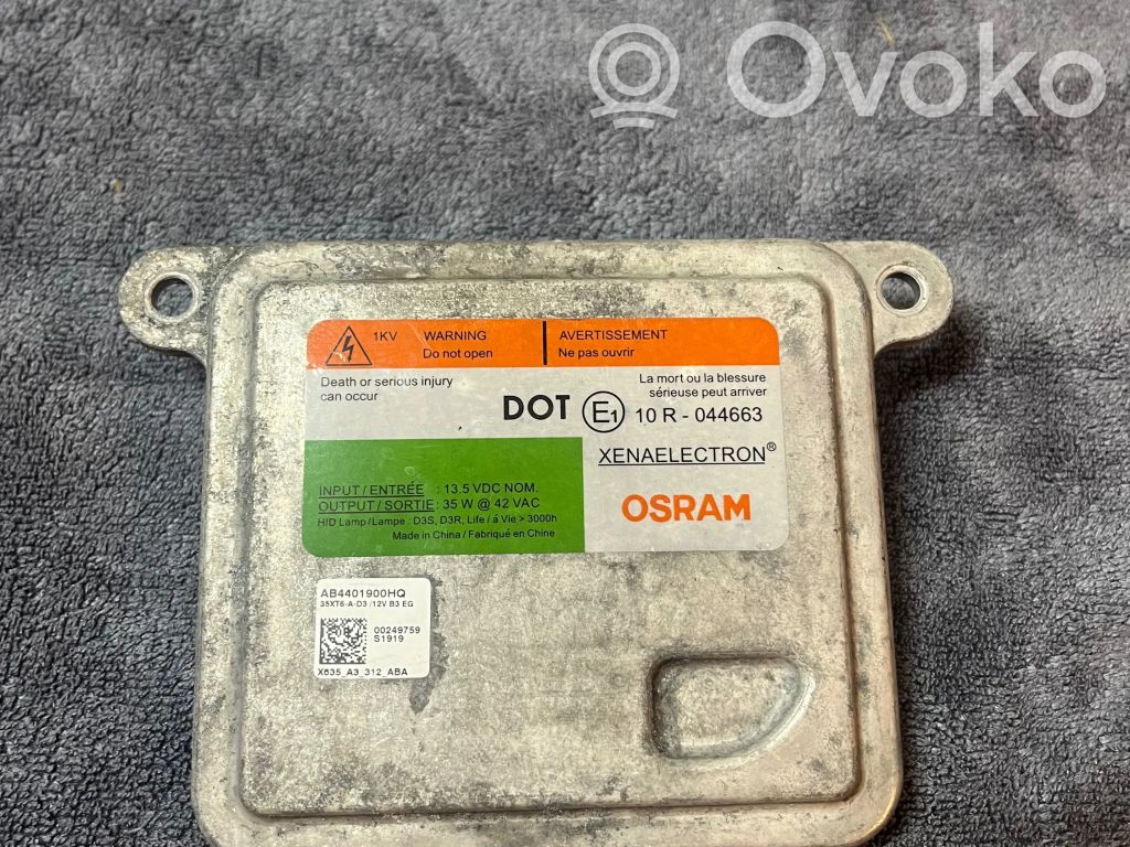 Headlight ballast module Xenon   10R044663
