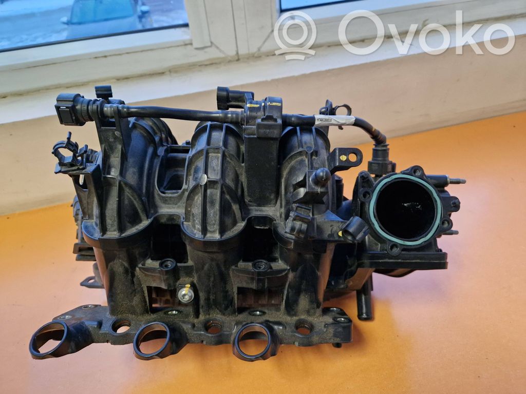 Fiat Panda III Ansaugbrücke Ansaugkrümmer 