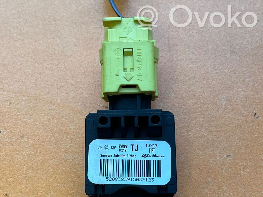 Fiat Panda III Gaisa spilvenu trieciensensors 