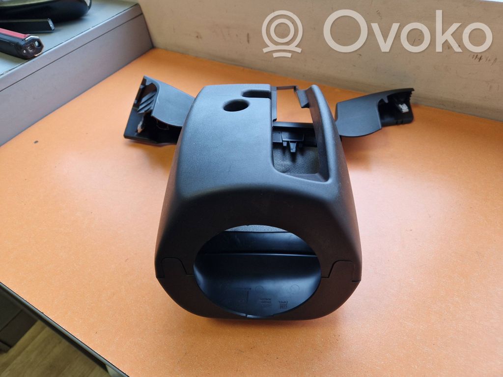 Opel Insignia B Steering wheel column trim 