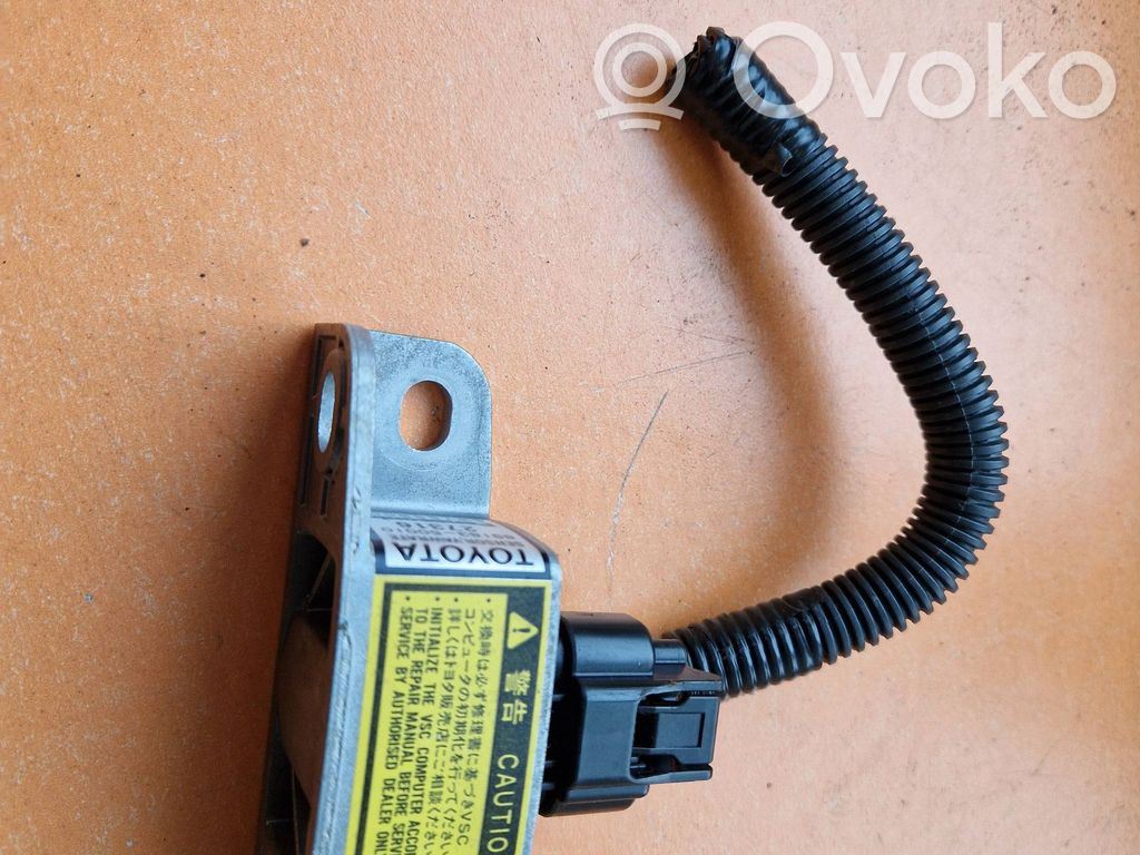 Lexus RX 300 ESP acceleration yaw rate sensor 