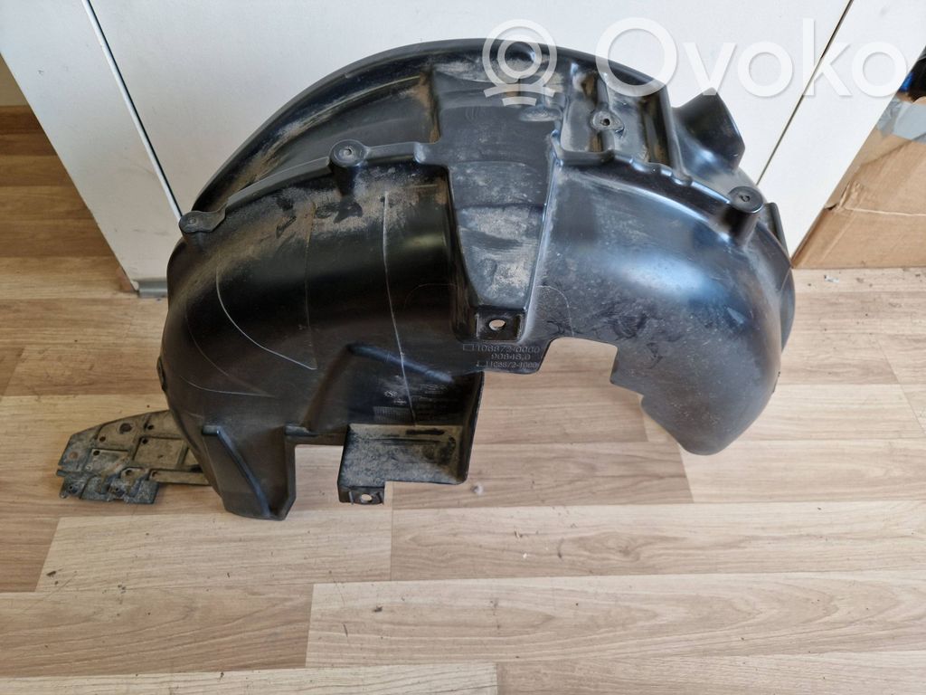 Opel Astra L Rear arch fender liner splash guards 