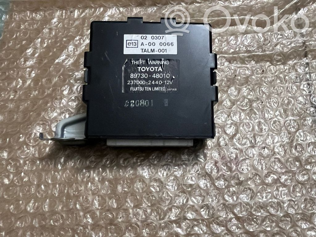 Lexus RX 300 Other control units/modules 
