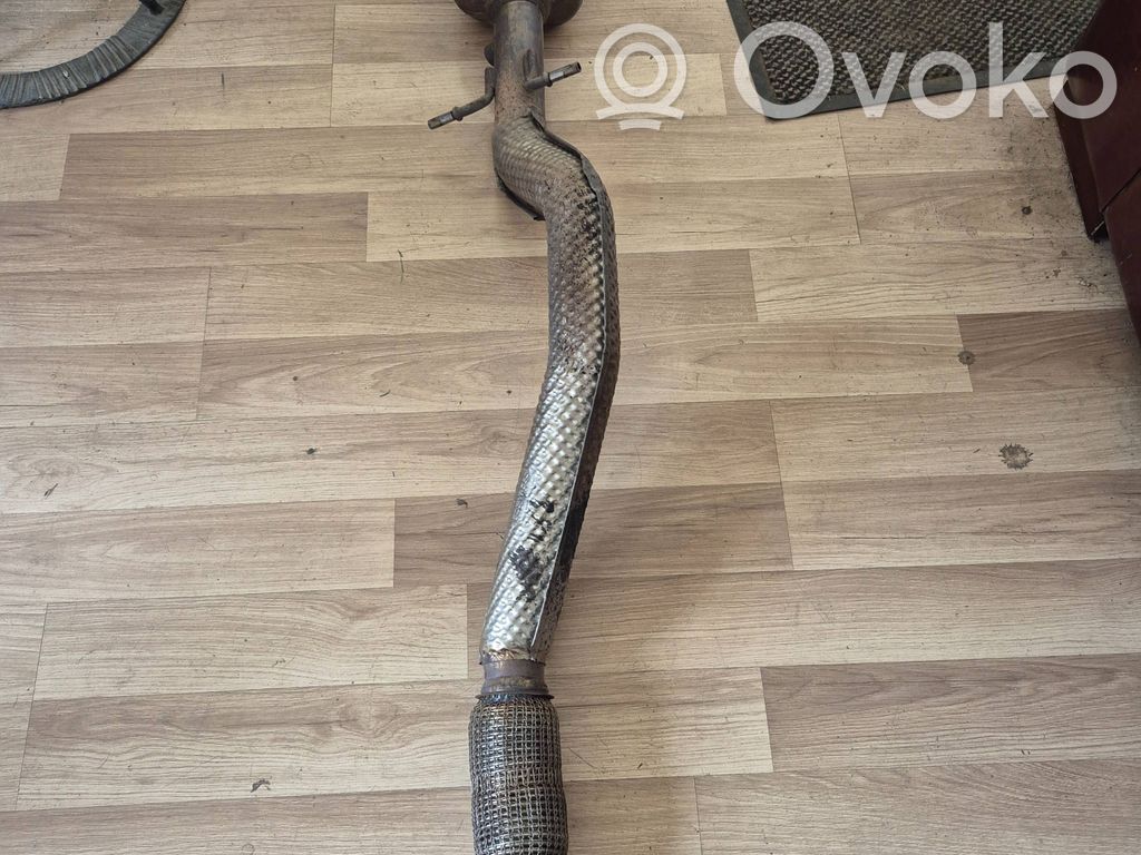 Opel Insignia B Katalizators, FAP/DPF cieto daļiņu filtrs 