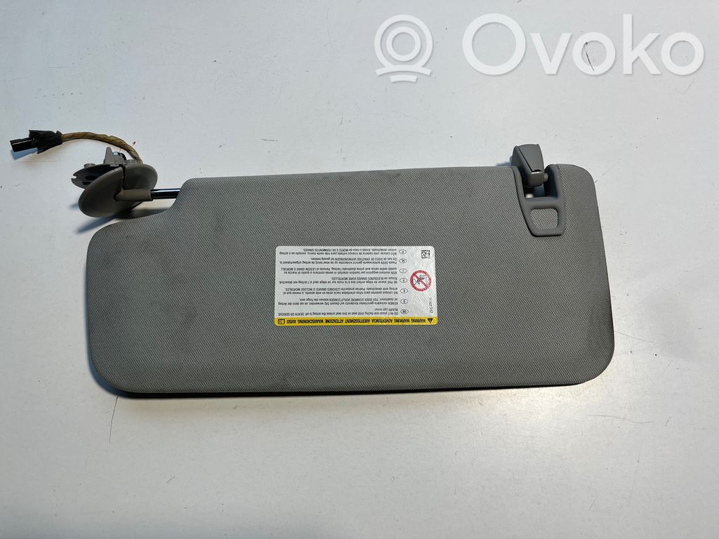 Opel Zafira C Sun visor 