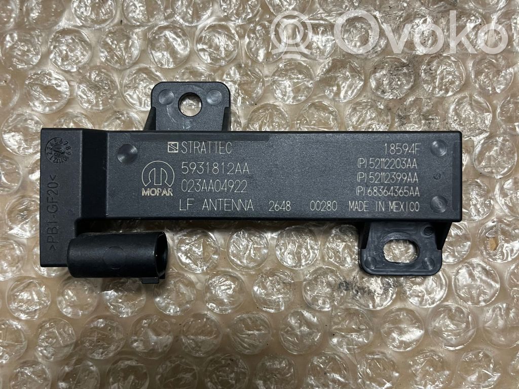 Dodge RAM Keyless (KESSY) go control unit/module 