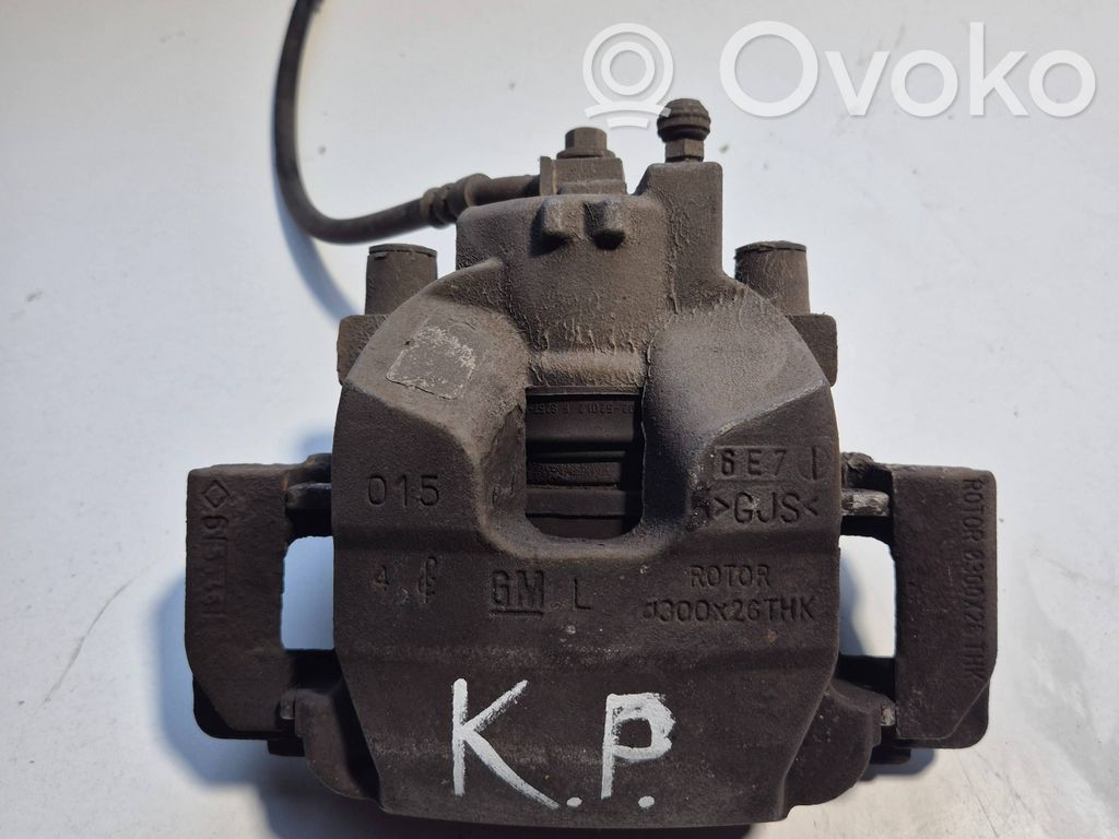 Opel Astra K Pinza del freno anteriore 