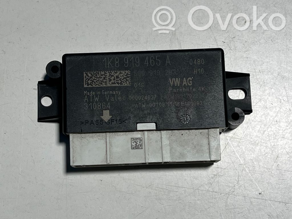 Volkswagen Caddy Parking PDC control unit/module 