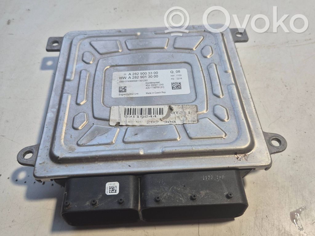 Mercedes-Benz CLA C118 X118 Engine control unit/module 