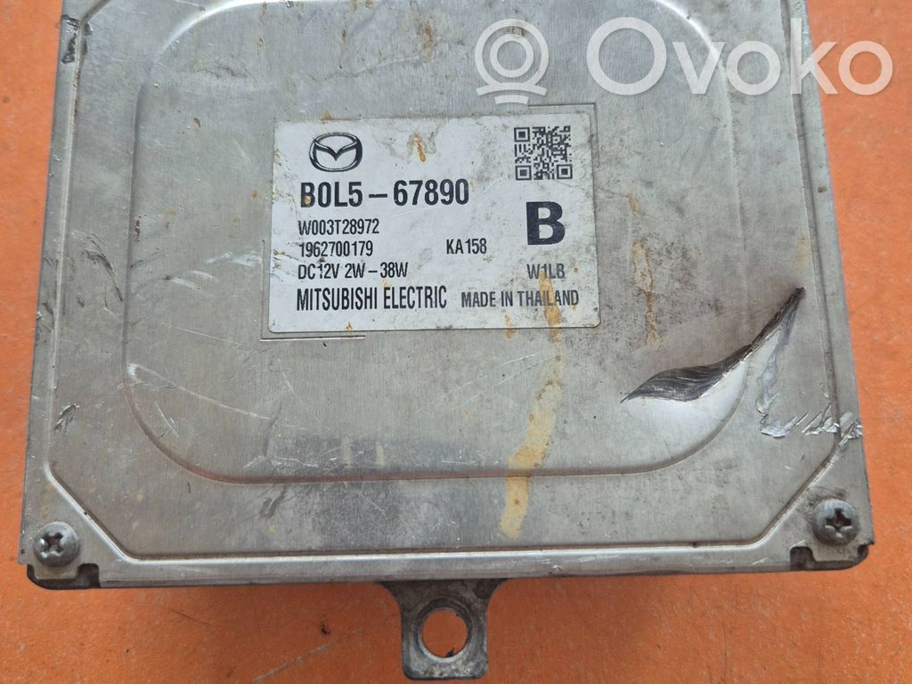 Mazda 3 Xenon control unit/module 