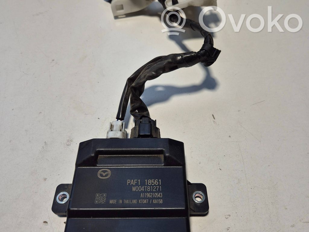 Mazda 3 Fuel injection pump control unit/module 