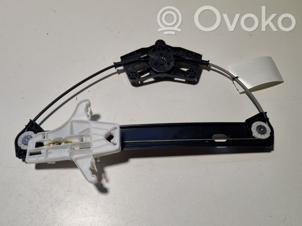 Volkswagen Jetta VII Mechanizm podnoszenia szyby tylnej bez silnika 
