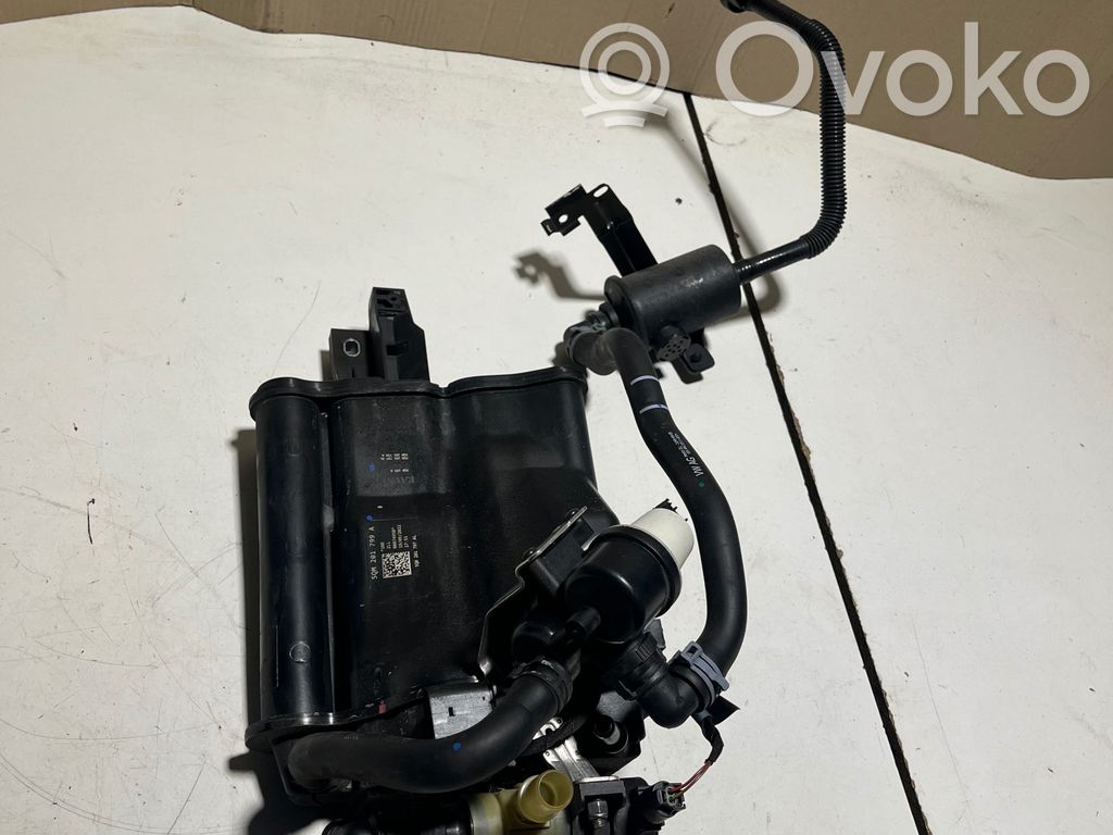 Volkswagen Taos Active carbon filter fuel vapour canister 