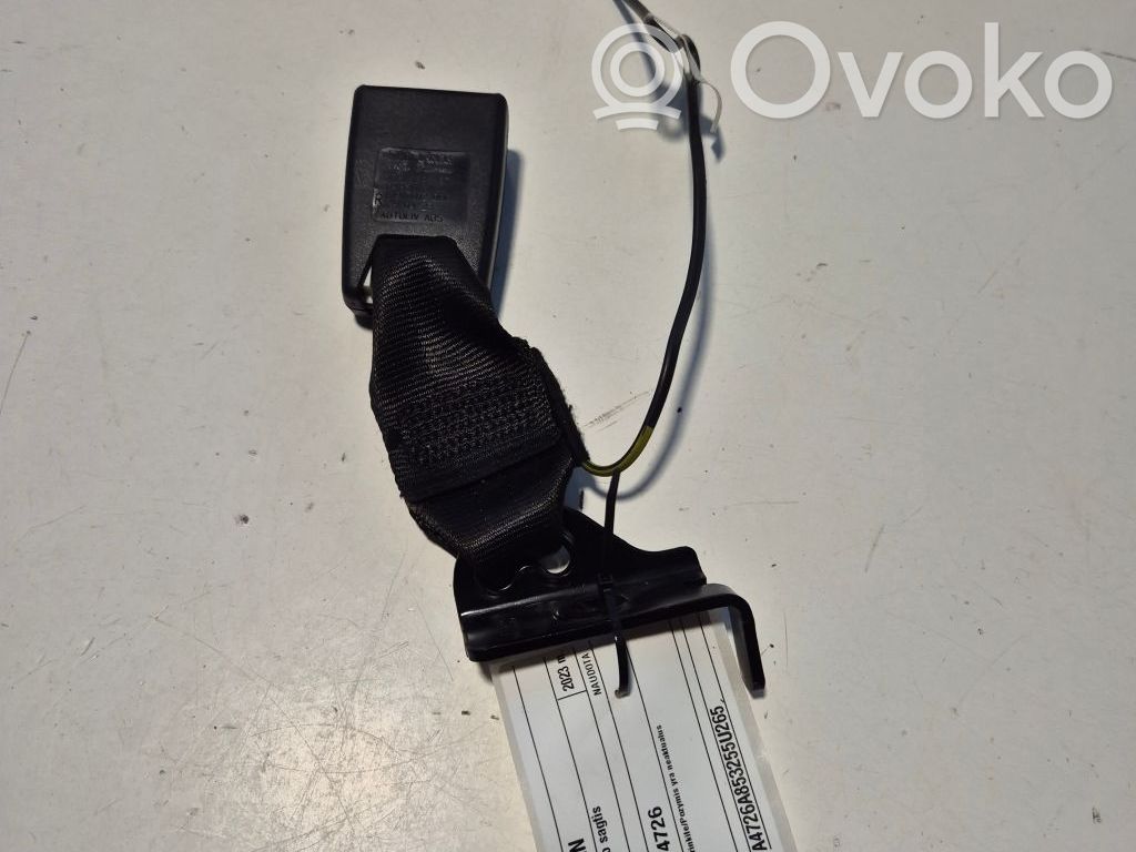 Fiat Panda III Aizmugurējās jostas sprādze 