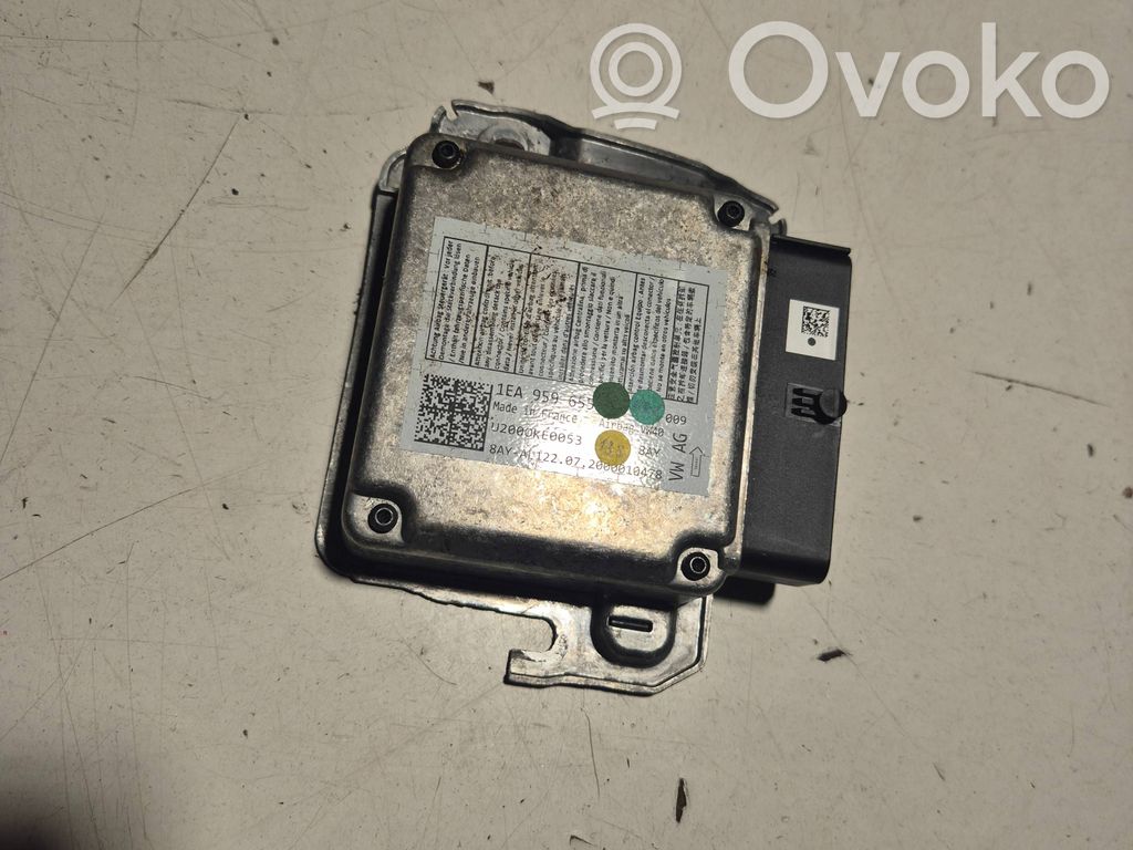 Volkswagen ID.3 Module de contrôle airbag 