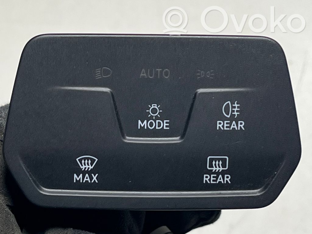 Volkswagen ID.3 Interruptor de luz 