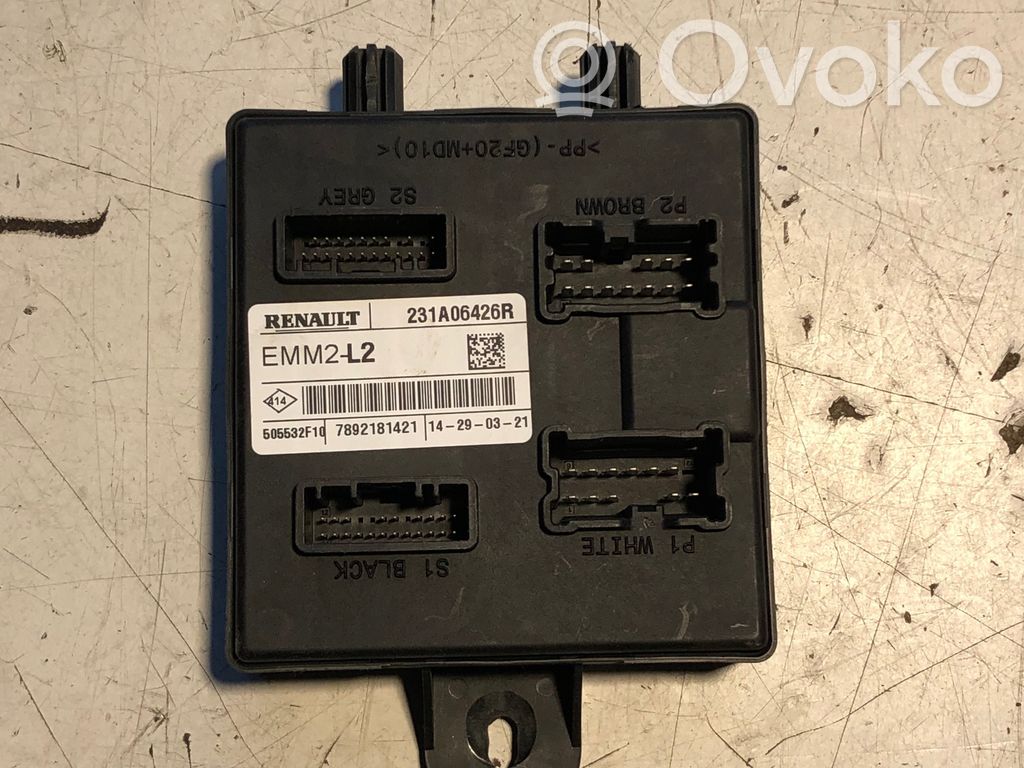 Dacia Spring Other control units/modules 
