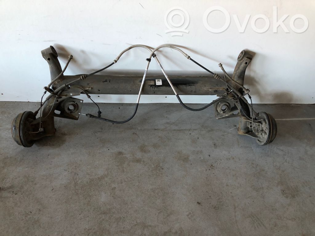 Dacia Spring Hinterachse 