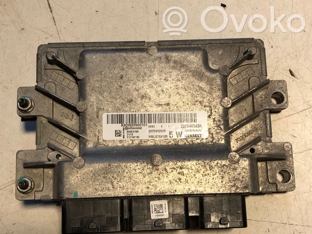Dacia Spring Engine control unit/module 