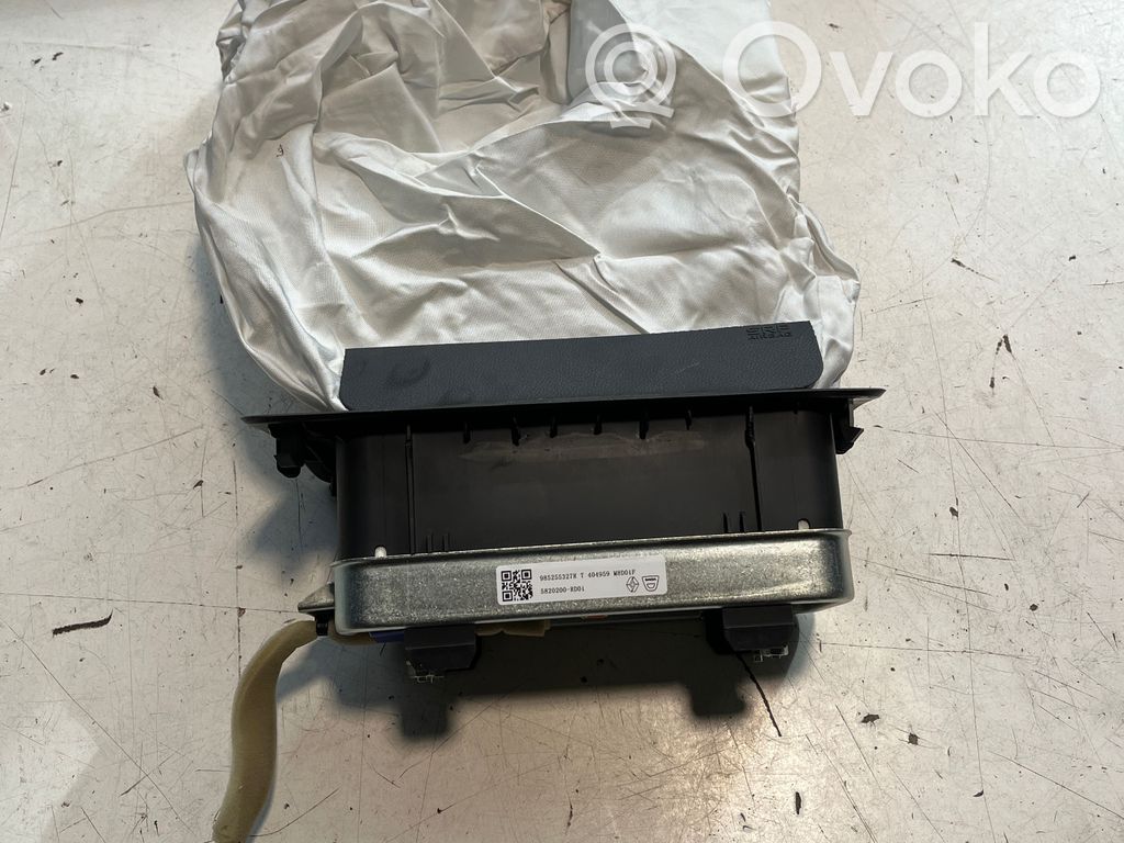 Poduszka powietrzna Airbag pasażera   985255327R,5820200RD,404959