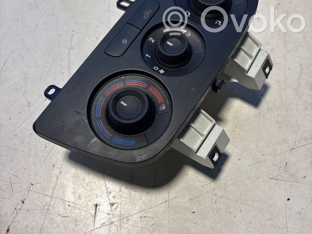 Fiat Doblo Climate control unit 