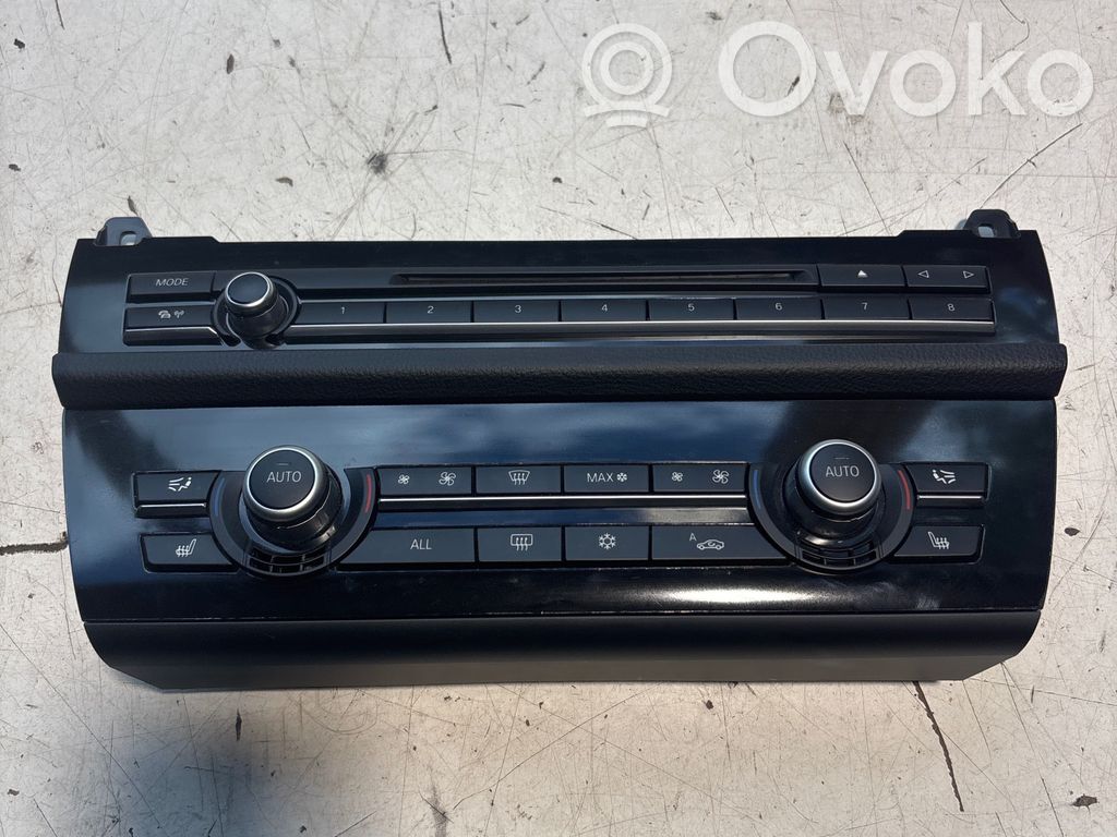 BMW 5 F10 F11 Panel klimatyzacji 