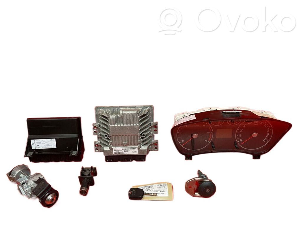 Ford Transit Engine ECU kit and lock set 