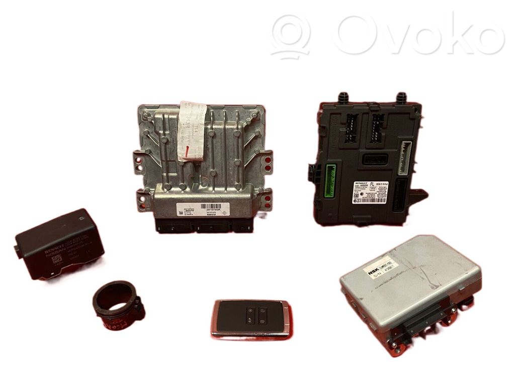 Renault Megane IV Engine ECU kit and lock set 