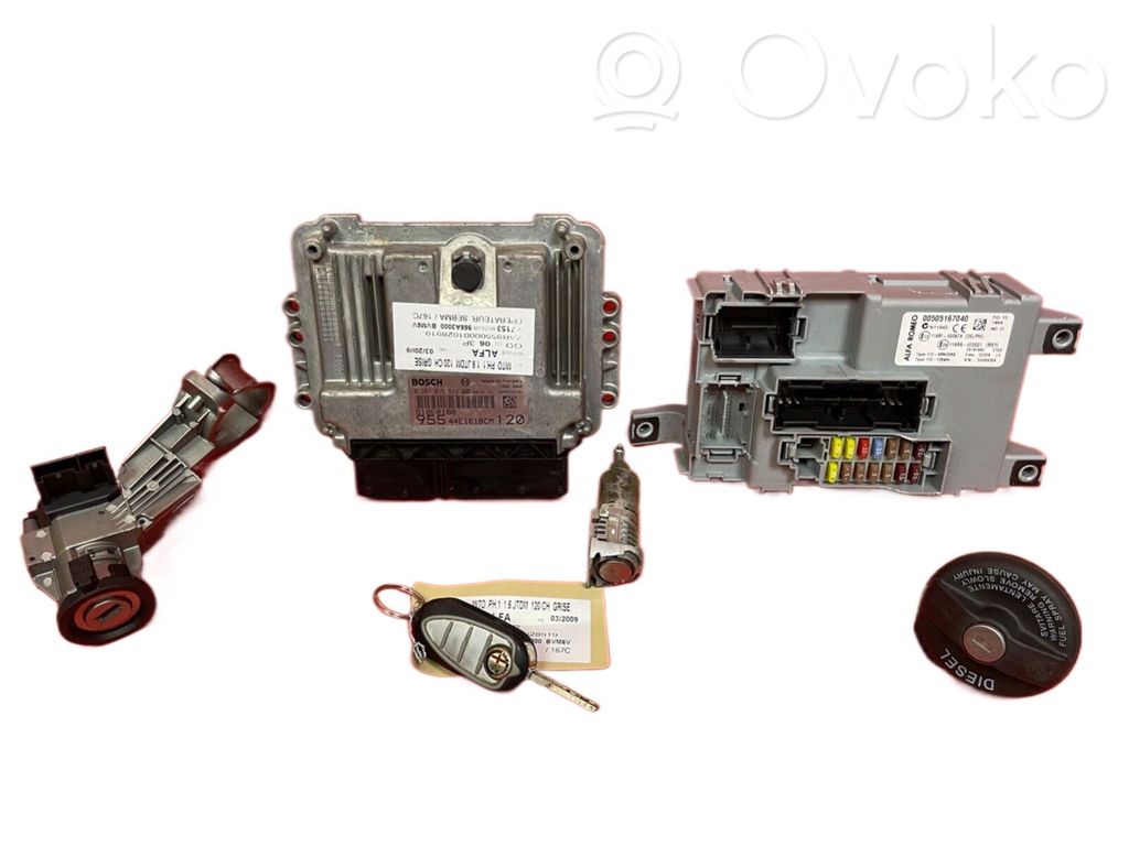 Alfa Romeo Mito Engine ECU kit and lock set 