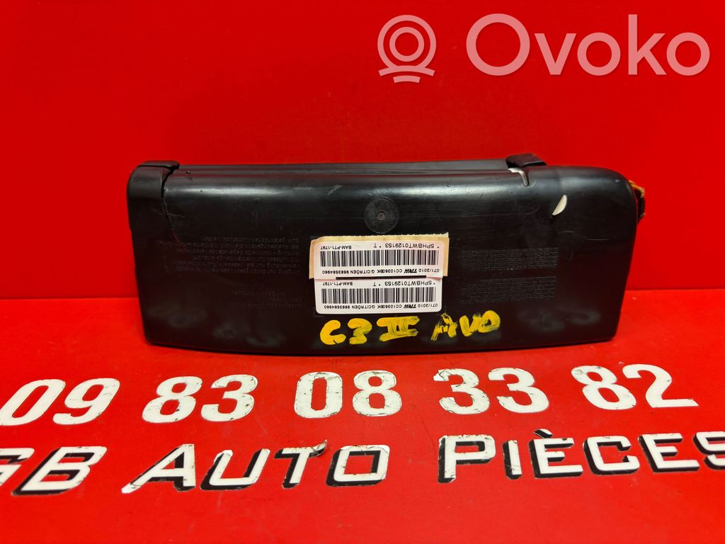 Citroen C3 Airbag scaun 