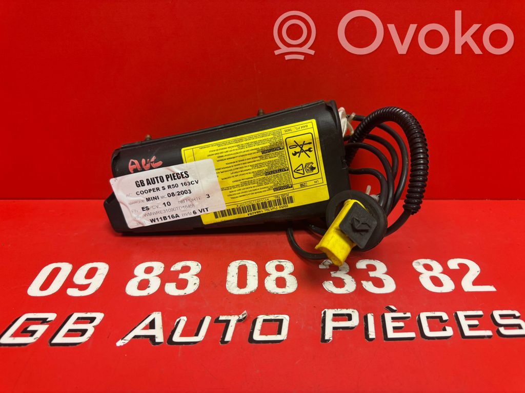 Mini One - Cooper R50 - 53 Airbag del asiento 