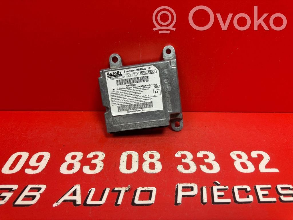 Fiat Fiorino Airbag control unit/module 