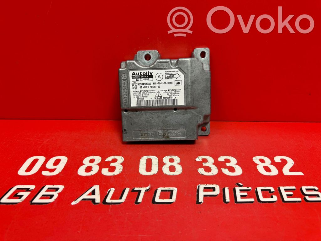 Peugeot 307 Airbag control unit/module 