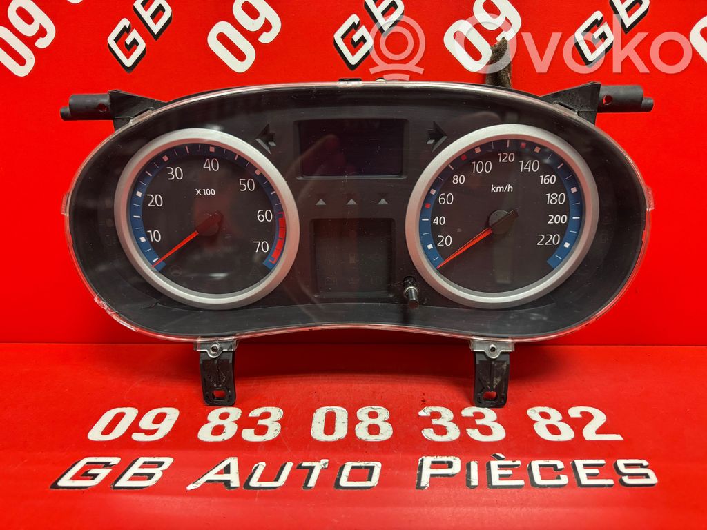 Renault Clio II Speedometer (instrument cluster) 