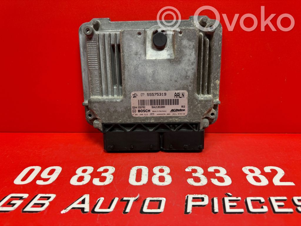 Opel Insignia A Engine control unit/module 