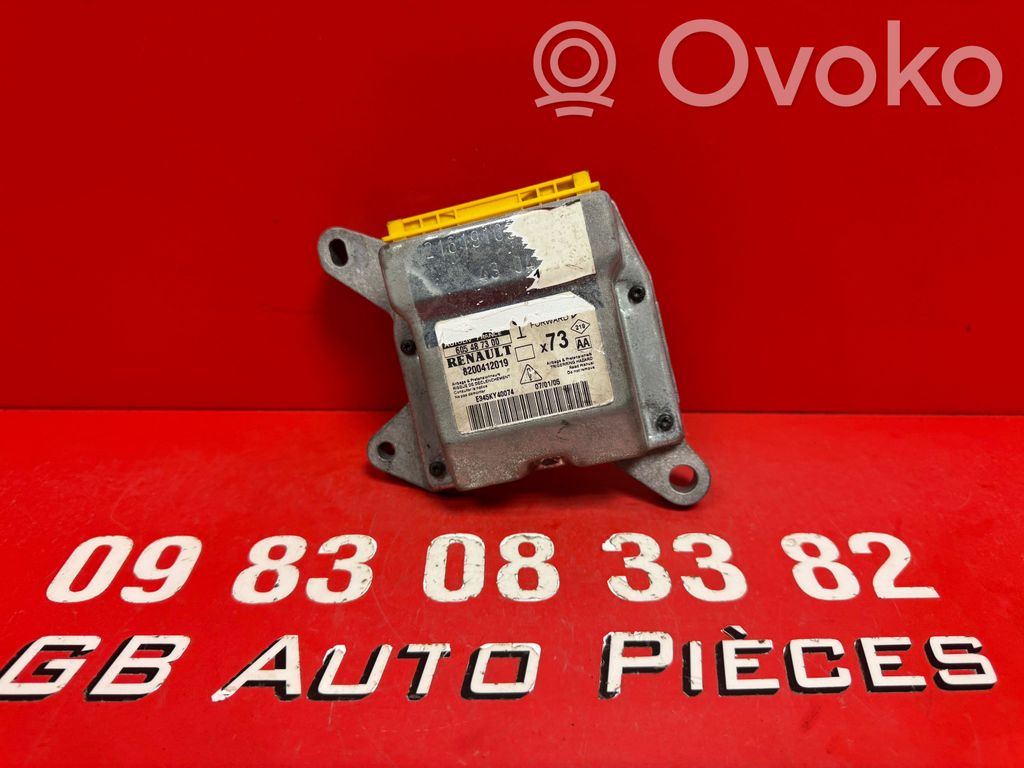 Airbag control unit/module   8200412019,605487300