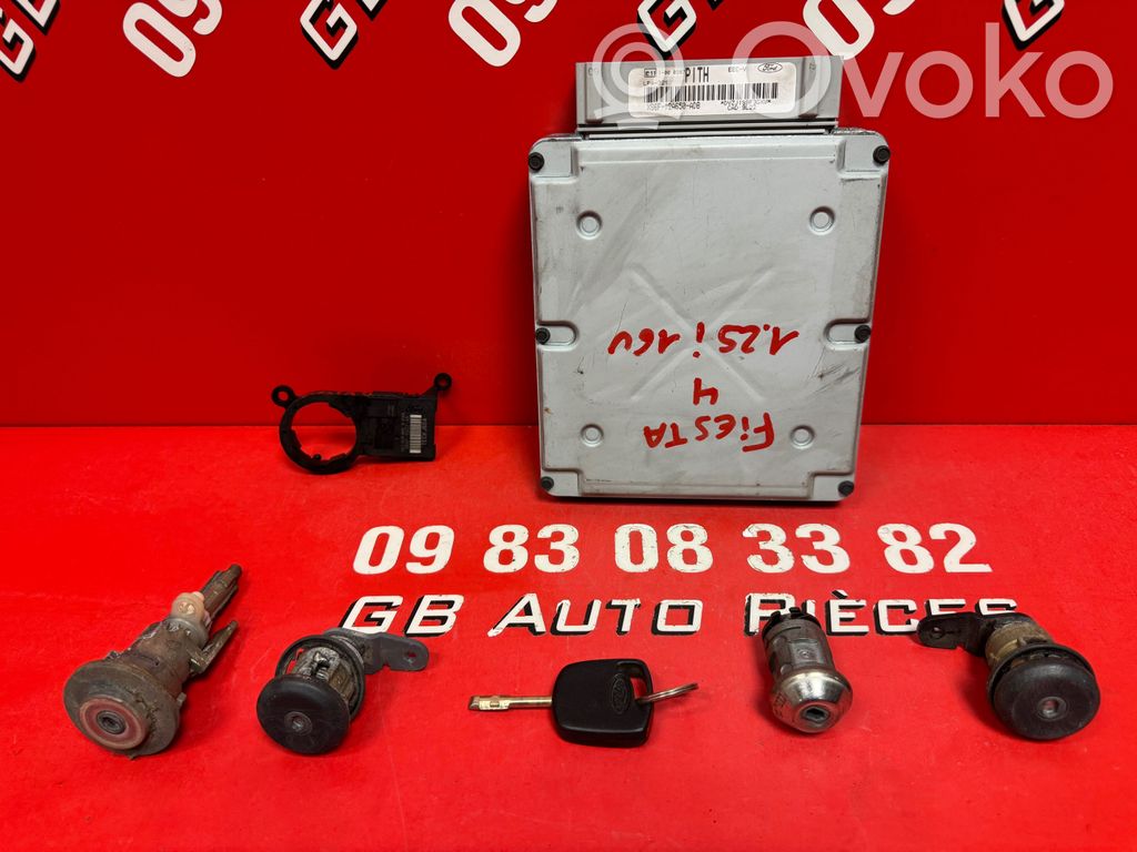 Ford Fiesta Engine ECU kit and lock set 