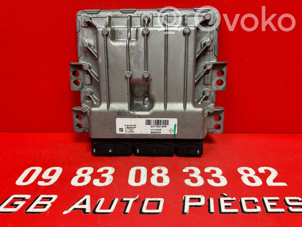 Renault Clio IV Engine control unit/module 