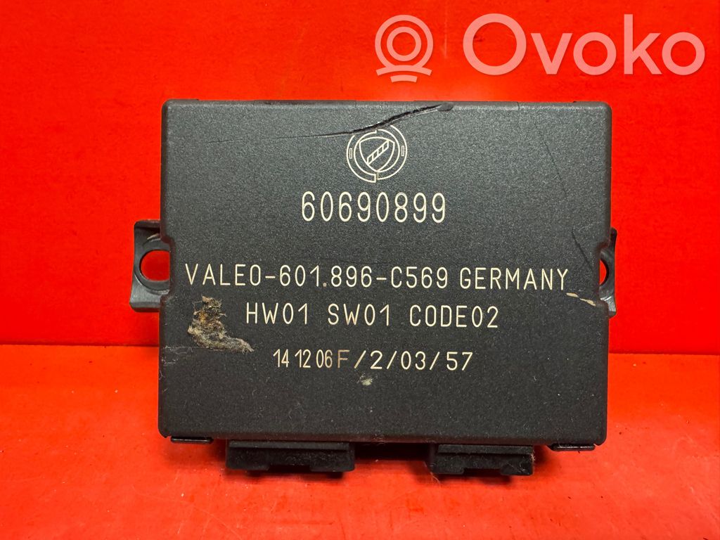 Alfa Romeo GT Parking PDC control unit/module 