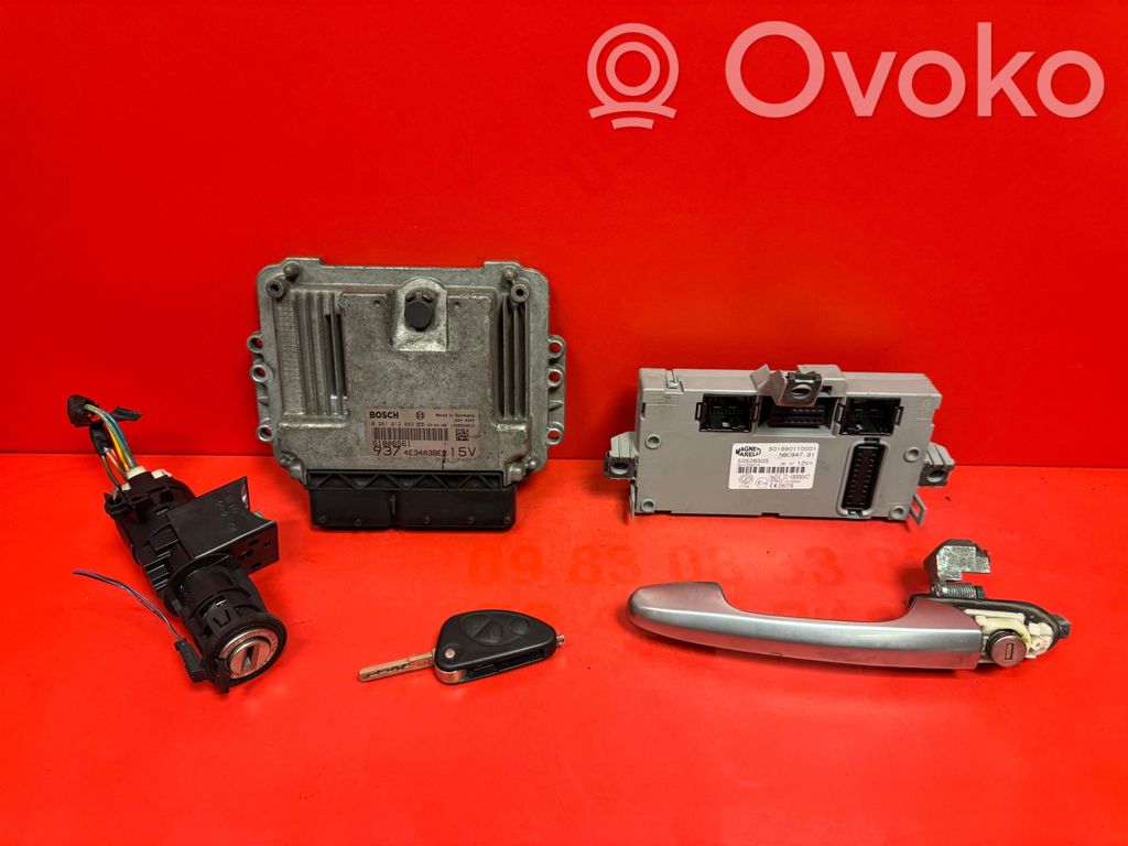 Alfa Romeo GT Engine ECU kit and lock set 