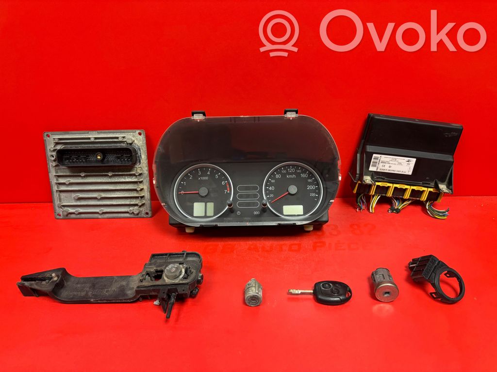Ford Fiesta Engine ECU kit and lock set 