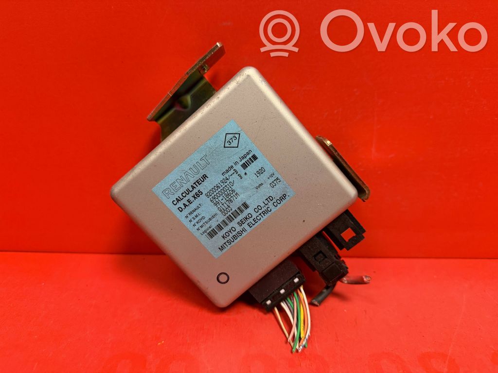 Renault Clio II Stūres pastiprinātāja vadības bloks 