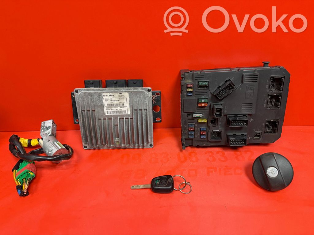 Citroen C3 Engine ECU kit and lock set 