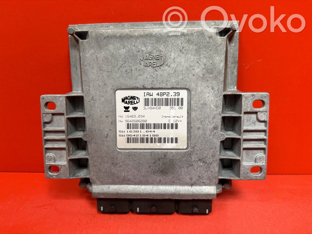 Peugeot 206 Engine control unit/module 