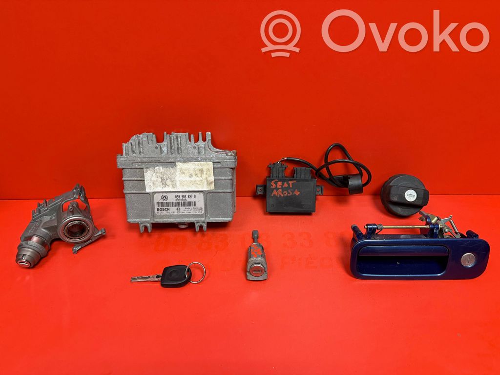 Seat Arosa Engine ECU kit and lock set 