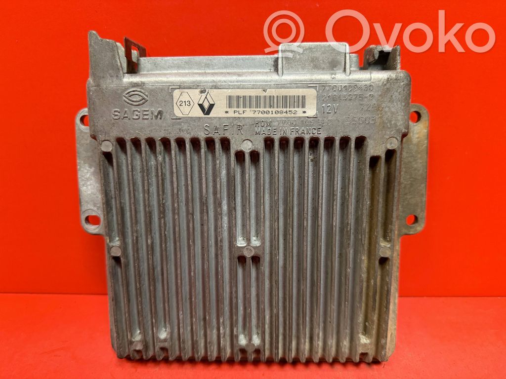 Renault Twingo I Engine control unit/module 