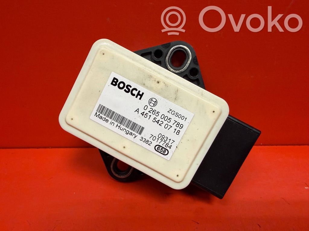 Smart ForTwo II Unidad de control ESP (sistema de estabilidad) 