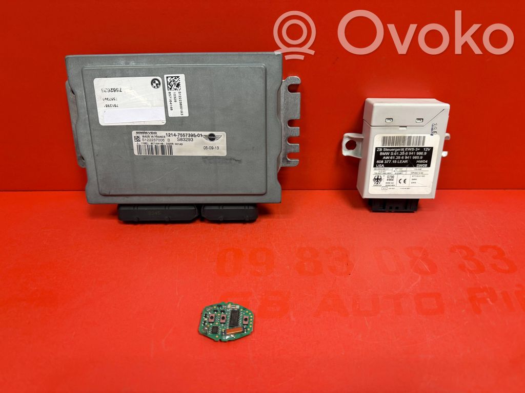 Mini One - Cooper R50 - 53 Kit cu ECU motor și set închidere uși 
