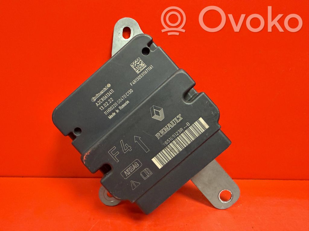 Renault Captur Airbag control unit/module 